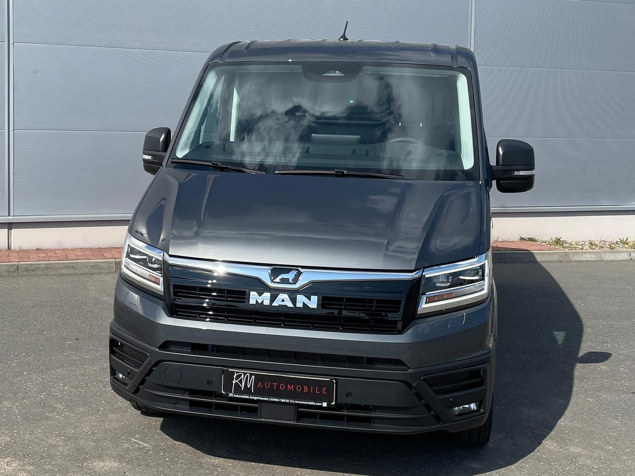 MAN TGE 3.180 L3H2 Kasten LED NAVI ACC LED STANDHZ - מכונית: תמונה 3 MAN TGE 3.180 L3H2 Kasten LED NAVI ACC LED STANDHZ - מכונית: תמונה 3