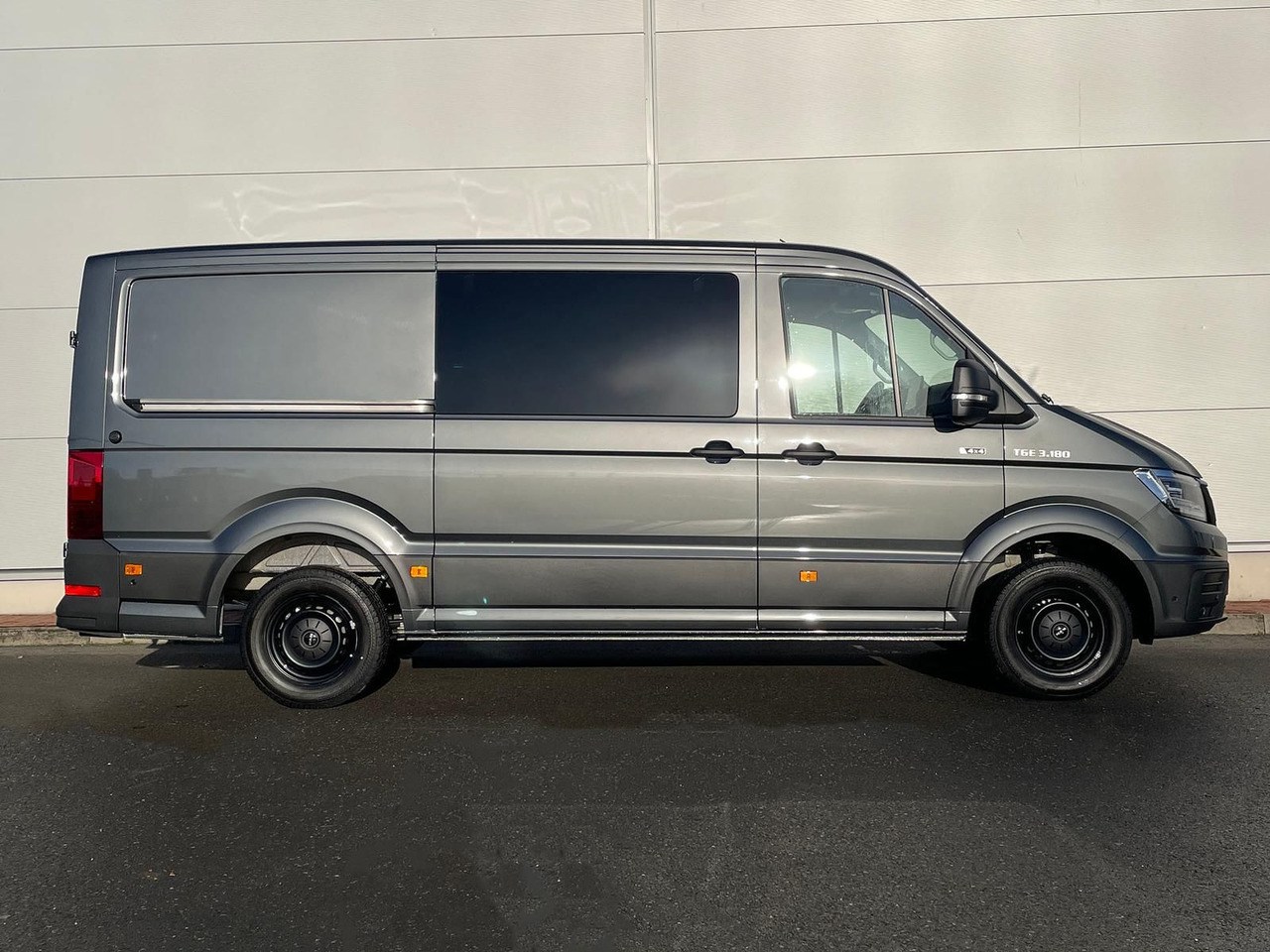 MAN TGE 3.180 L3H2 MIXTO 4x4 AUTOM ACC LED AHK DAB - מכונית: תמונה 5 MAN TGE 3.180 L3H2 MIXTO 4x4 AUTOM ACC LED AHK DAB - מכונית: תמונה 5