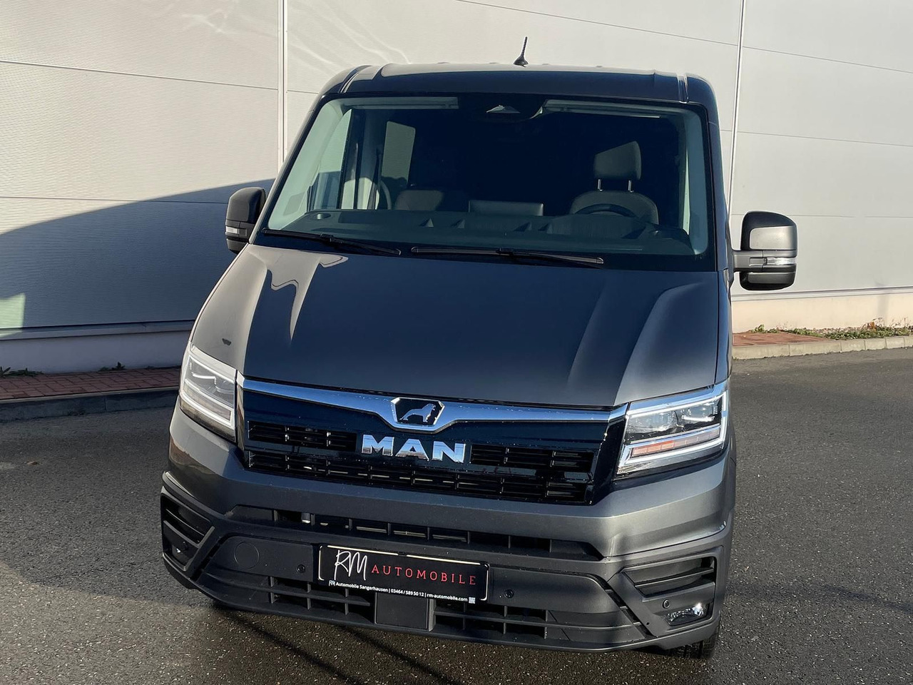 MAN TGE 3.180 L3H2 MIXTO 4x4 AUTOM ACC LED AHK DAB - מכונית: תמונה 4 MAN TGE 3.180 L3H2 MIXTO 4x4 AUTOM ACC LED AHK DAB - מכונית: תמונה 4