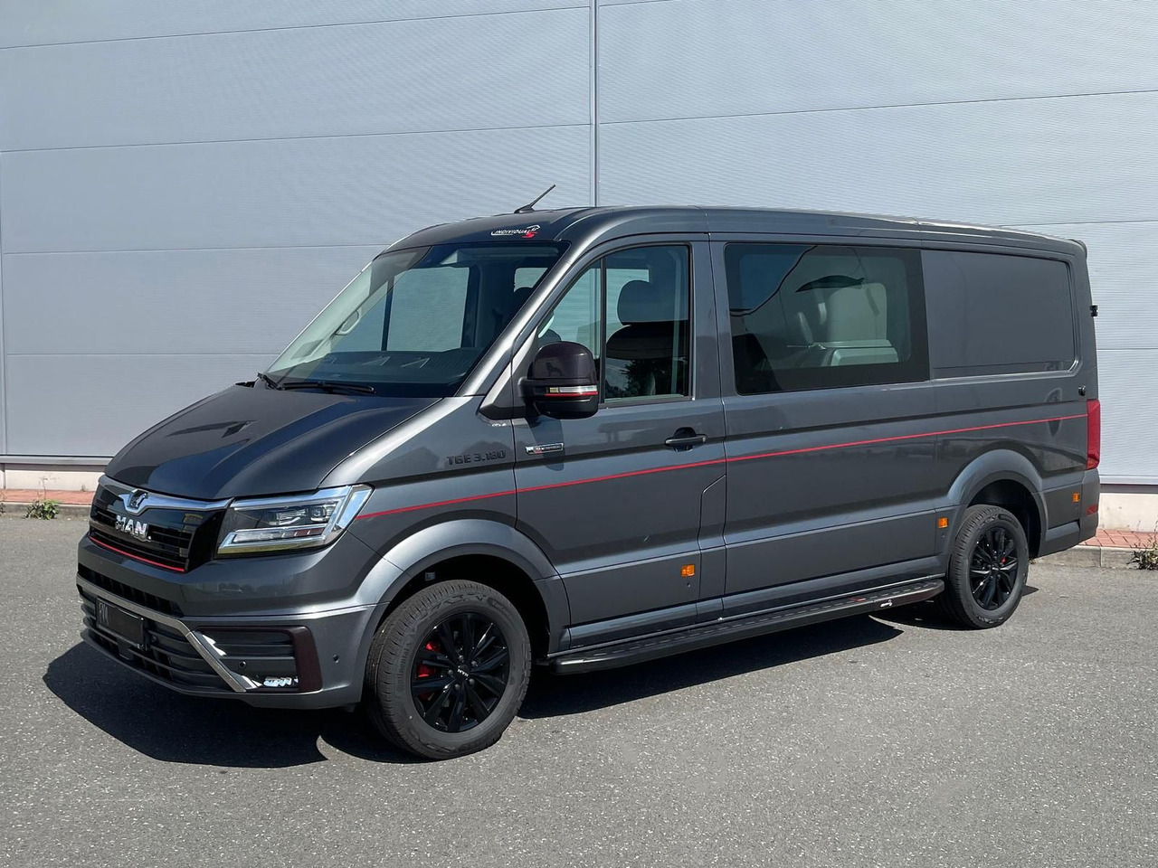 MAN TGE 3.180 L3H2 MIXTO 4x4 INDIVIDUAL S ACC - מכונית: תמונה 1 MAN TGE 3.180 L3H2 MIXTO 4x4 INDIVIDUAL S ACC - מכונית: תמונה 1
