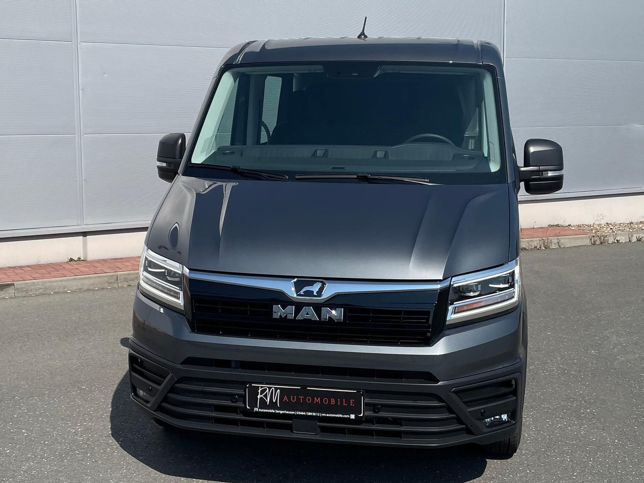 MAN TGE 3.180 L3H2 MIXTO AUTOM. LED NAVI TEMP AHK - כלי רכב מסחרי לנוסעים: תמונה 3 MAN TGE 3.180 L3H2 MIXTO AUTOM. LED NAVI TEMP AHK - כלי רכב מסחרי לנוסעים: תמונה 3