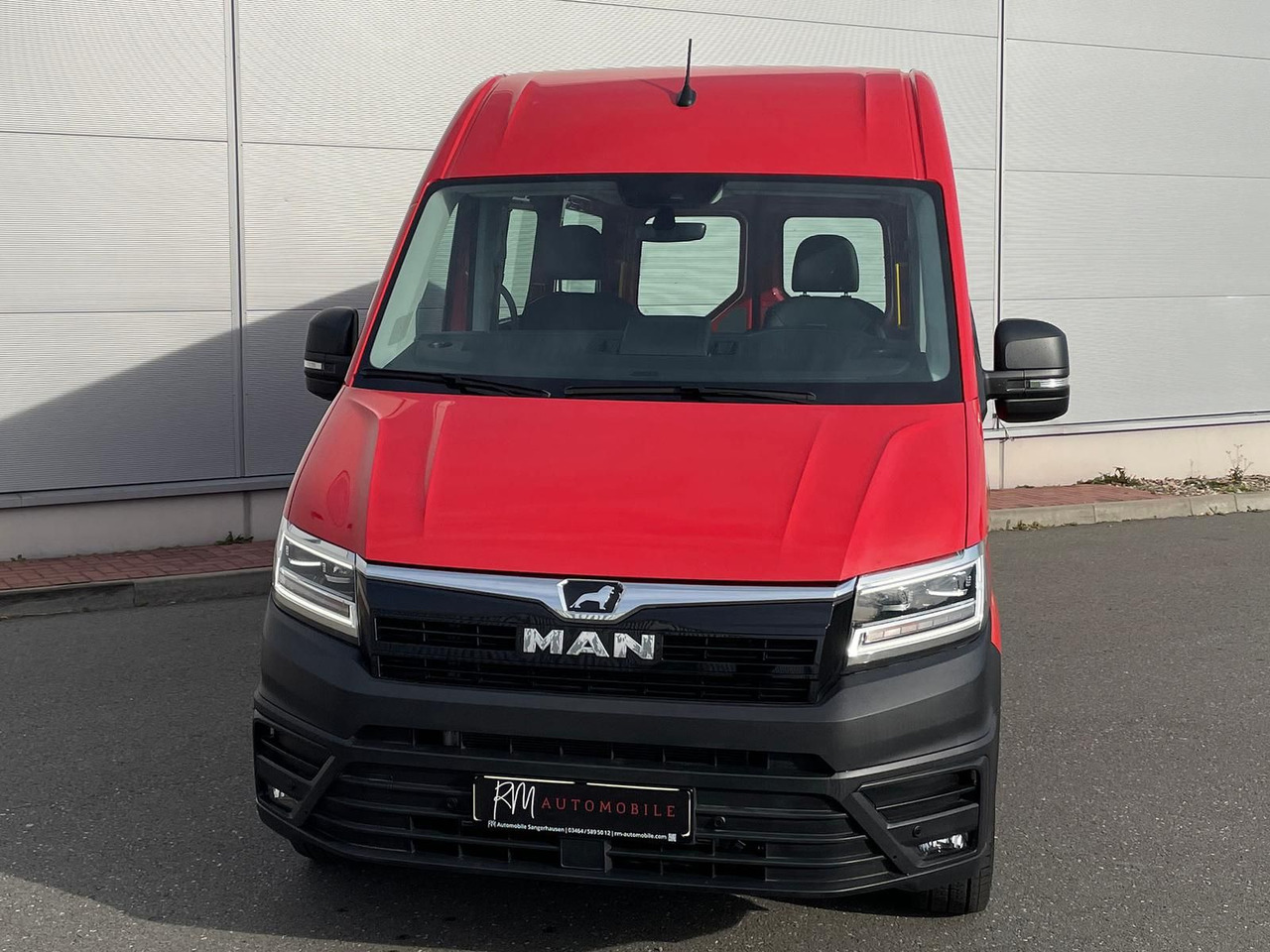 MAN TGE 3.180 L3H3 4x4 FEUERWEHR LED TEMPOMAT - כלי רכב מסחרי לנוסעים: תמונה 3 MAN TGE 3.180 L3H3 4x4 FEUERWEHR LED TEMPOMAT - כלי רכב מסחרי לנוסעים: תמונה 3