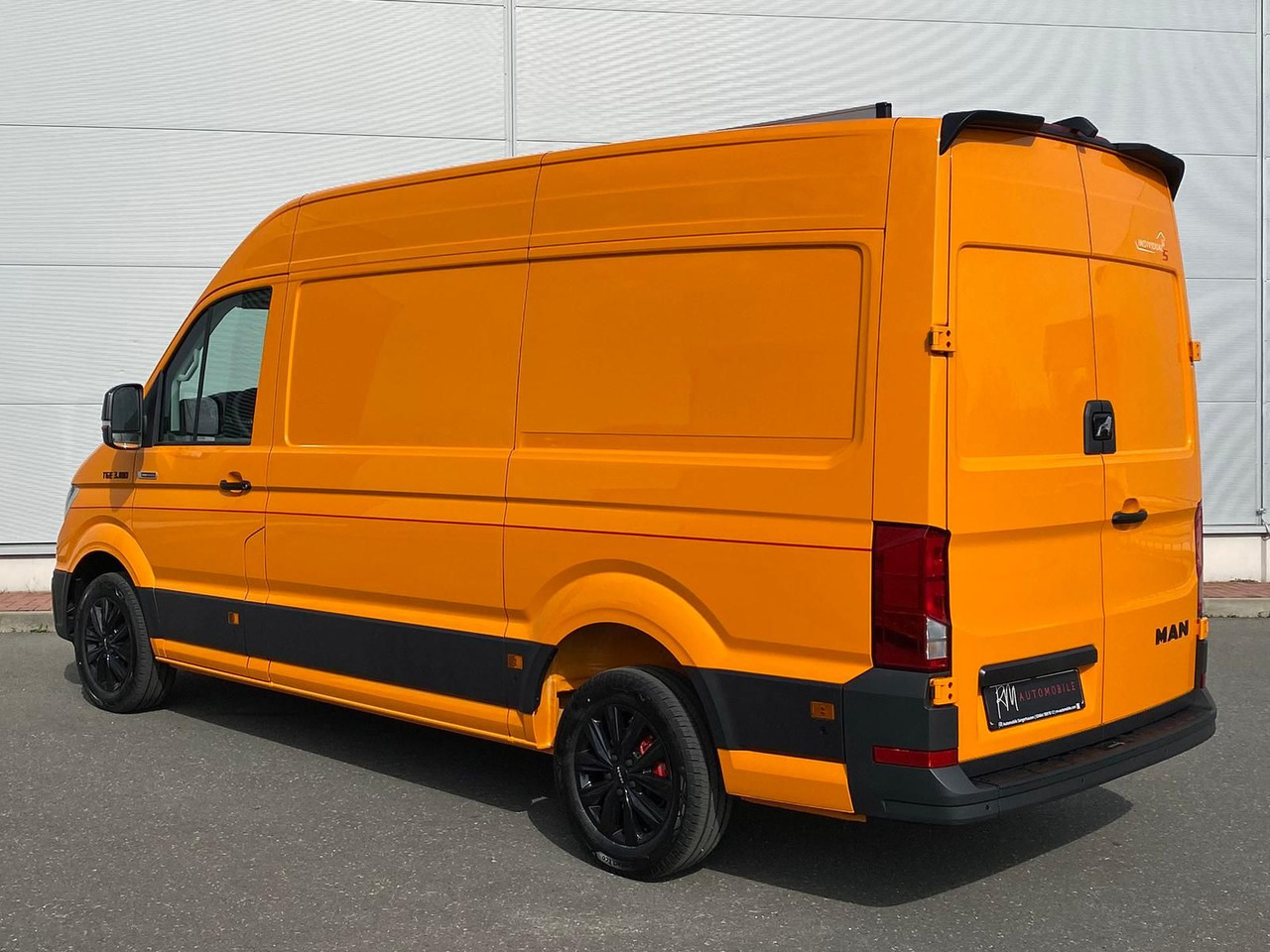 מכונית MAN TGE 3.180 L3H3 Individual Lion S LED ACC STANDHZ: תמונה 8 מכונית MAN TGE 3.180 L3H3 Individual Lion S LED ACC STANDHZ: תמונה 8