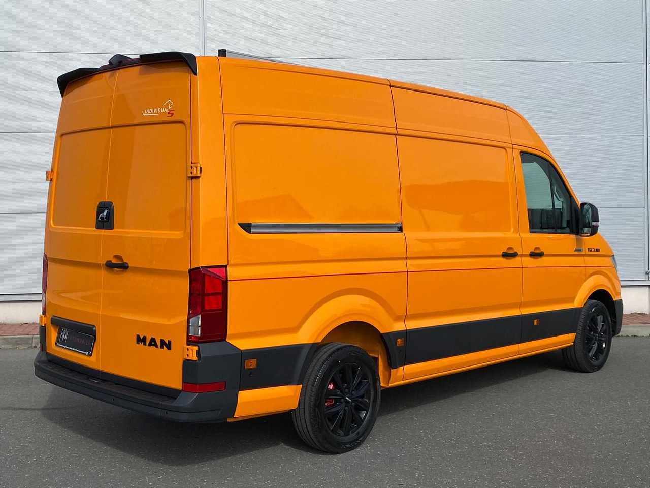 מכונית MAN TGE 3.180 L3H3 Individual Lion S LED ACC STANDHZ: תמונה 7 מכונית MAN TGE 3.180 L3H3 Individual Lion S LED ACC STANDHZ: תמונה 7