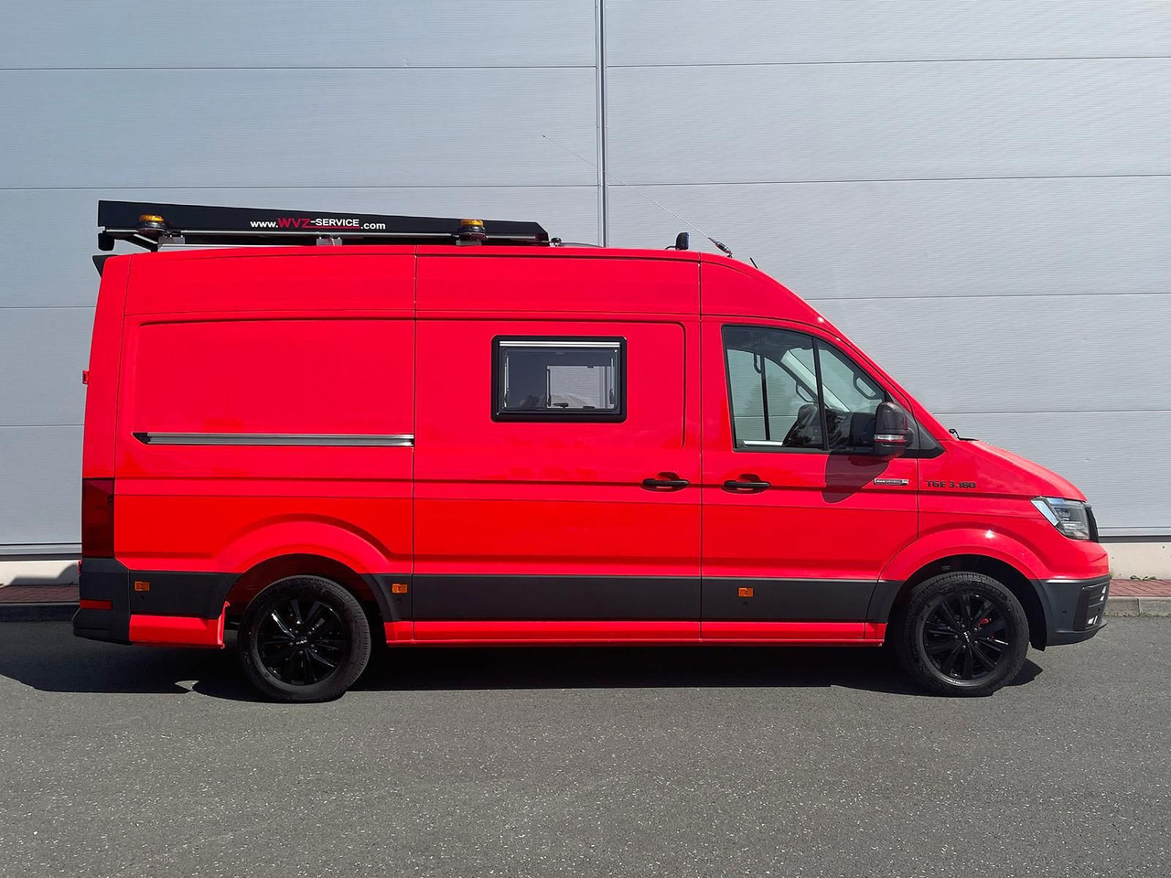 MAN TGE 3.180 L3H3 Individual S BF3+ BEGLEITFAHRZEUG - כלי רכב מסחרי: תמונה 5 MAN TGE 3.180 L3H3 Individual S BF3+ BEGLEITFAHRZEUG - כלי רכב מסחרי: תמונה 5