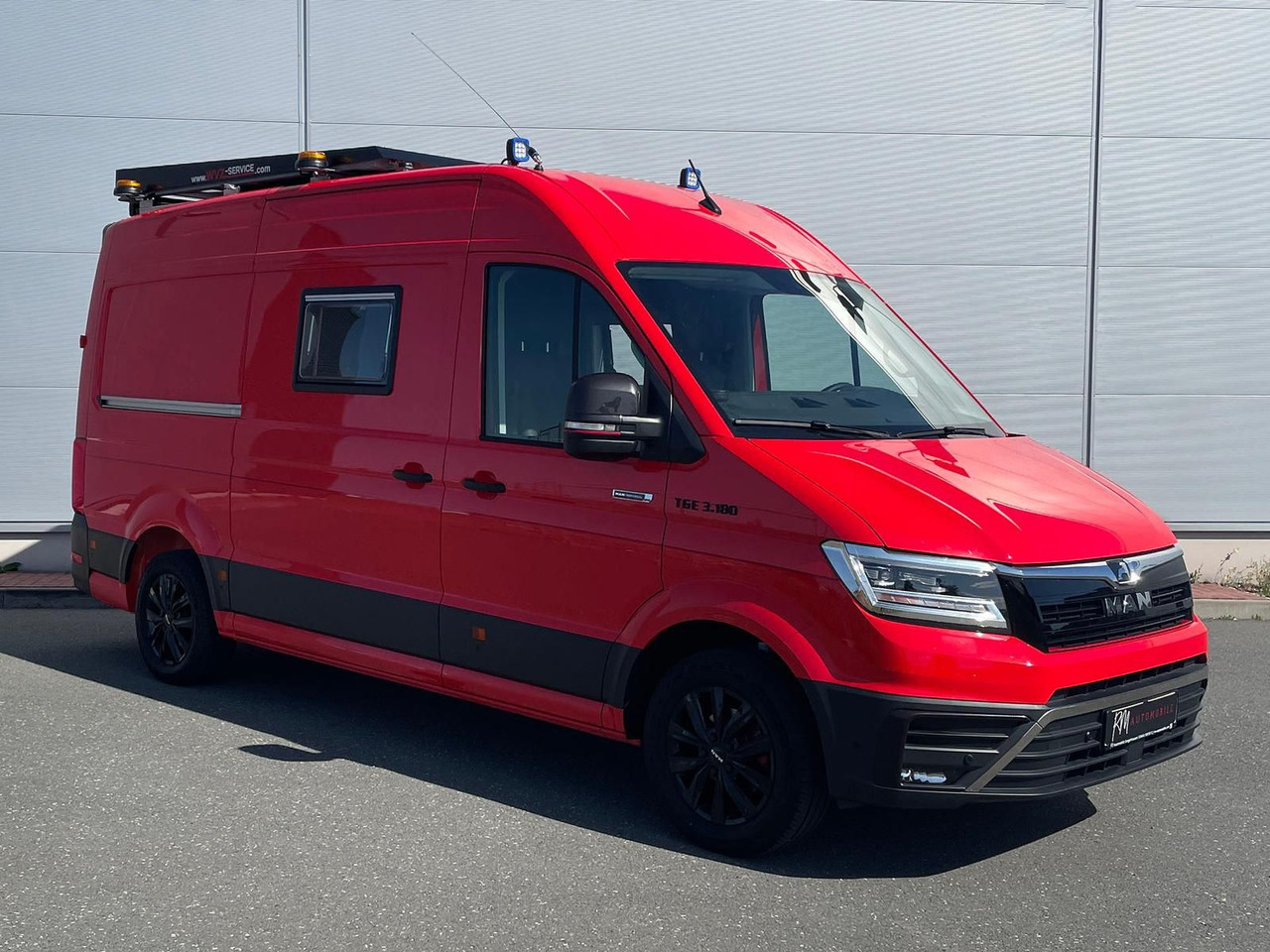 MAN TGE 3.180 L3H3 Individual S BF3+ BEGLEITFAHRZEUG - כלי רכב מסחרי: תמונה 2 MAN TGE 3.180 L3H3 Individual S BF3+ BEGLEITFAHRZEUG - כלי רכב מסחרי: תמונה 2