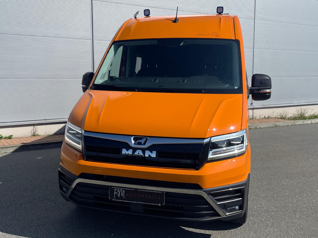 MAN TGE 3.180 L3H3 Individual S BF3+ BEGLEITFAHRZEUG - כלי רכב מסחרי עם לוח: תמונה 3 MAN TGE 3.180 L3H3 Individual S BF3+ BEGLEITFAHRZEUG - כלי רכב מסחרי עם לוח: תמונה 3