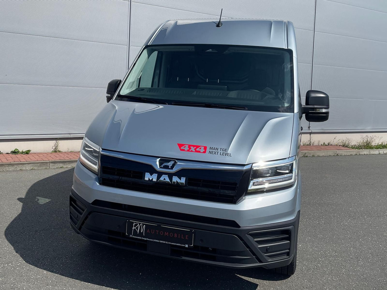 MAN TGE 3.180 L3H3 Kasten 4x4 ACC LED NAVI - מכונית: תמונה 3 MAN TGE 3.180 L3H3 Kasten 4x4 ACC LED NAVI - מכונית: תמונה 3