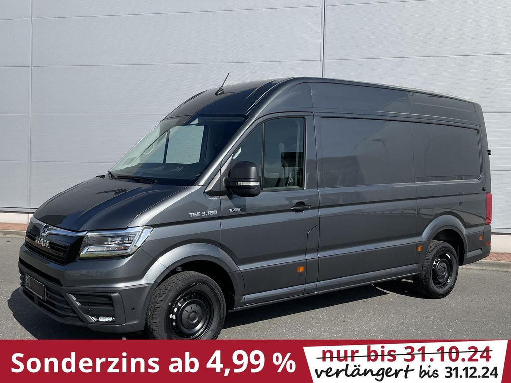 מכונית MAN TGE 3.180 L3H3 Kasten 4x4 ACC LED STANDHZ NAVI: תמונה 1