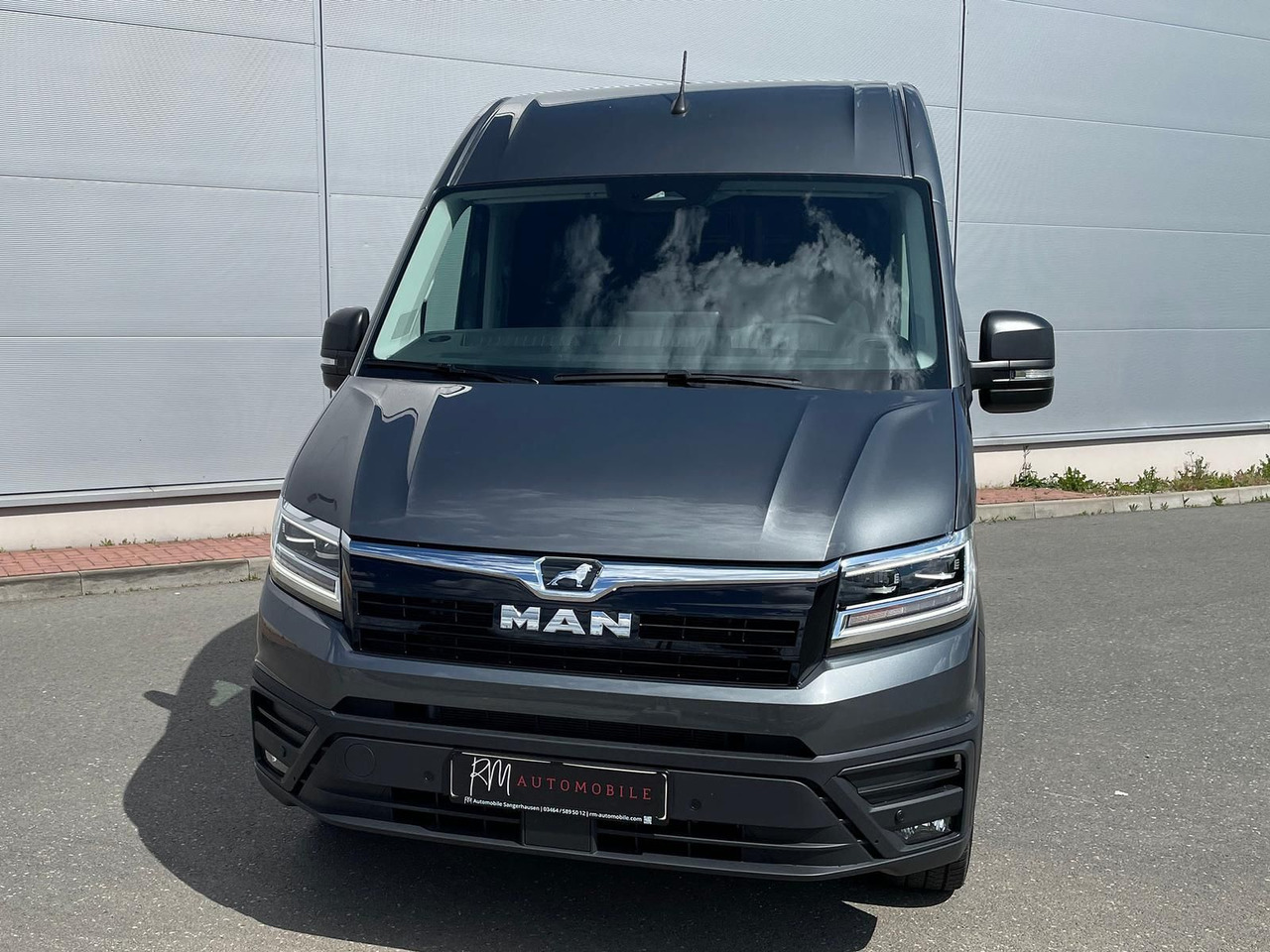 MAN TGE 3.180 L3H3 Kasten 4x4 AHK ACC LED NAV SITZHZ - מכונית: תמונה 3 MAN TGE 3.180 L3H3 Kasten 4x4 AHK ACC LED NAV SITZHZ - מכונית: תמונה 3