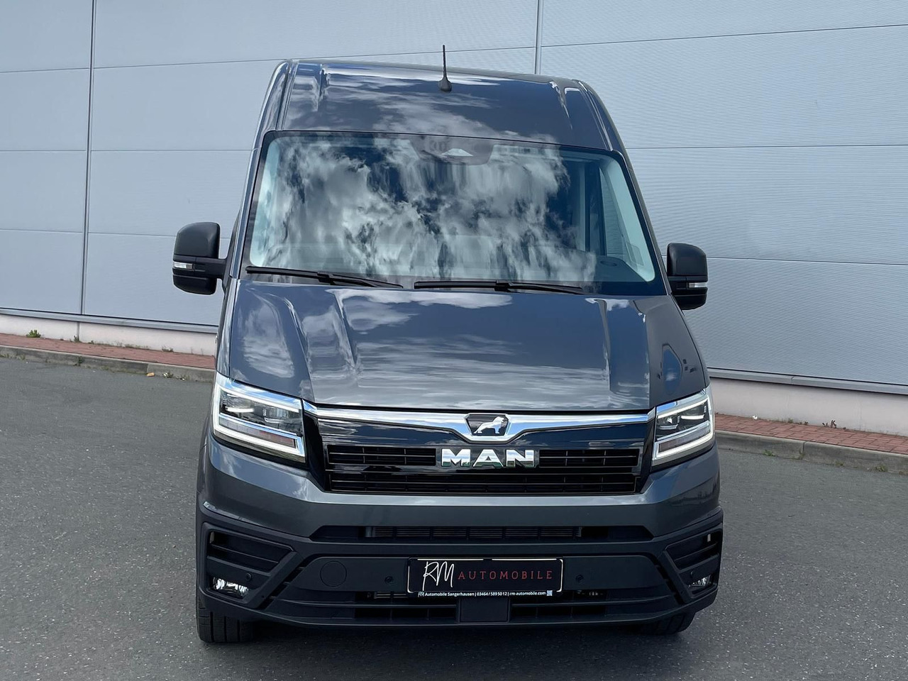 MAN TGE 3.180 L3H3 Kasten 4x4 AHK ACC LED NAV SITZHZ - כלי רכב מסחרי עם לוח: תמונה 4 MAN TGE 3.180 L3H3 Kasten 4x4 AHK ACC LED NAV SITZHZ - כלי רכב מסחרי עם לוח: תמונה 4