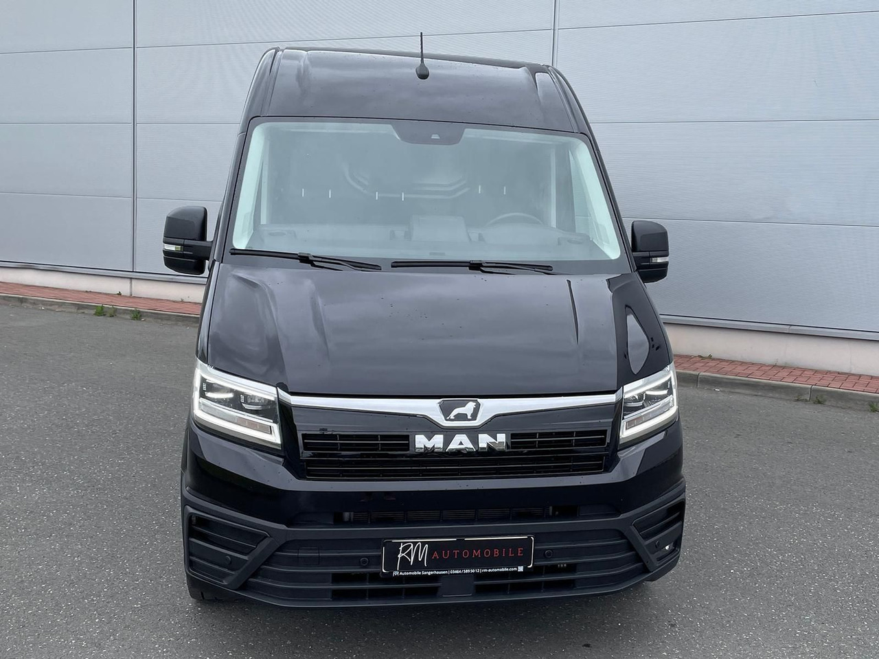 MAN TGE 3.180 L3H3 Kasten 4x4 AHK ACC NAVI STANDHZ - כלי רכב מסחרי עם לוח: תמונה 3 MAN TGE 3.180 L3H3 Kasten 4x4 AHK ACC NAVI STANDHZ - כלי רכב מסחרי עם לוח: תמונה 3