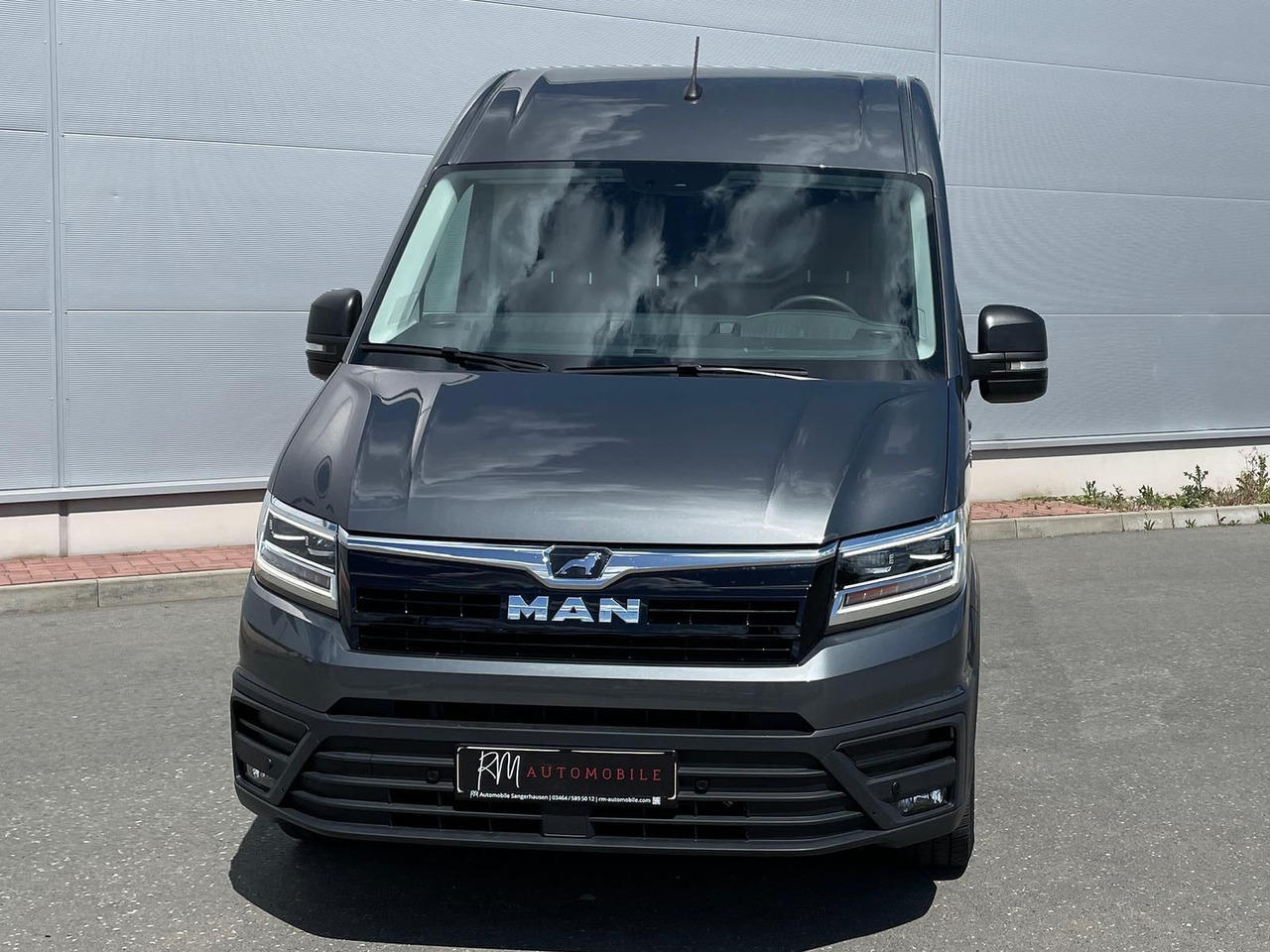 MAN TGE 3.180 L3H3 Kasten 4x4 AUTOM DIFF AHK ACC - מכונית: תמונה 4 MAN TGE 3.180 L3H3 Kasten 4x4 AUTOM DIFF AHK ACC - מכונית: תמונה 4