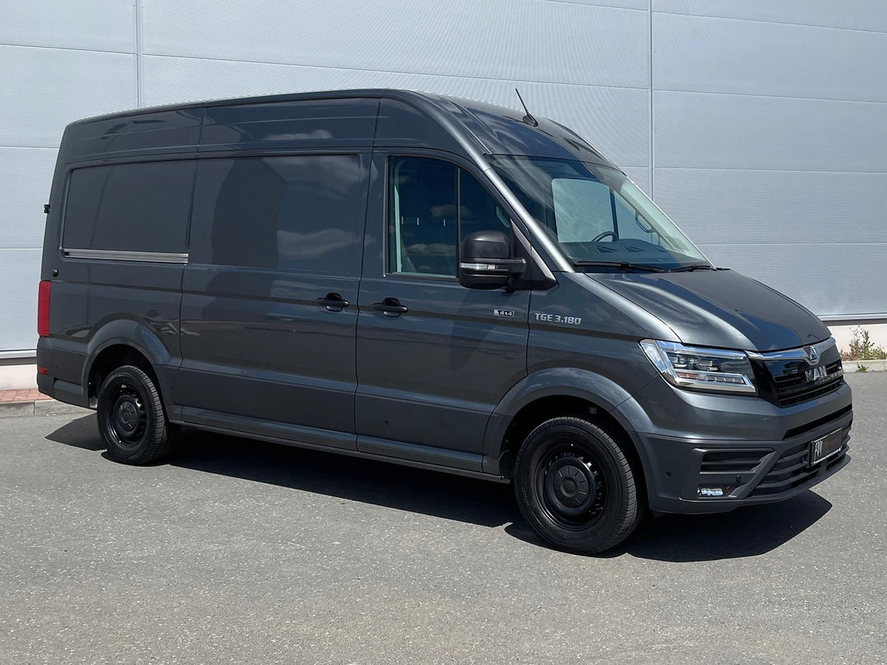 MAN TGE 3.180 L3H3 Kasten 4x4 AUTOM DIFF AHK ACC - כלי רכב מסחרי עם לוח: תמונה 2 MAN TGE 3.180 L3H3 Kasten 4x4 AUTOM DIFF AHK ACC - כלי רכב מסחרי עם לוח: תמונה 2
