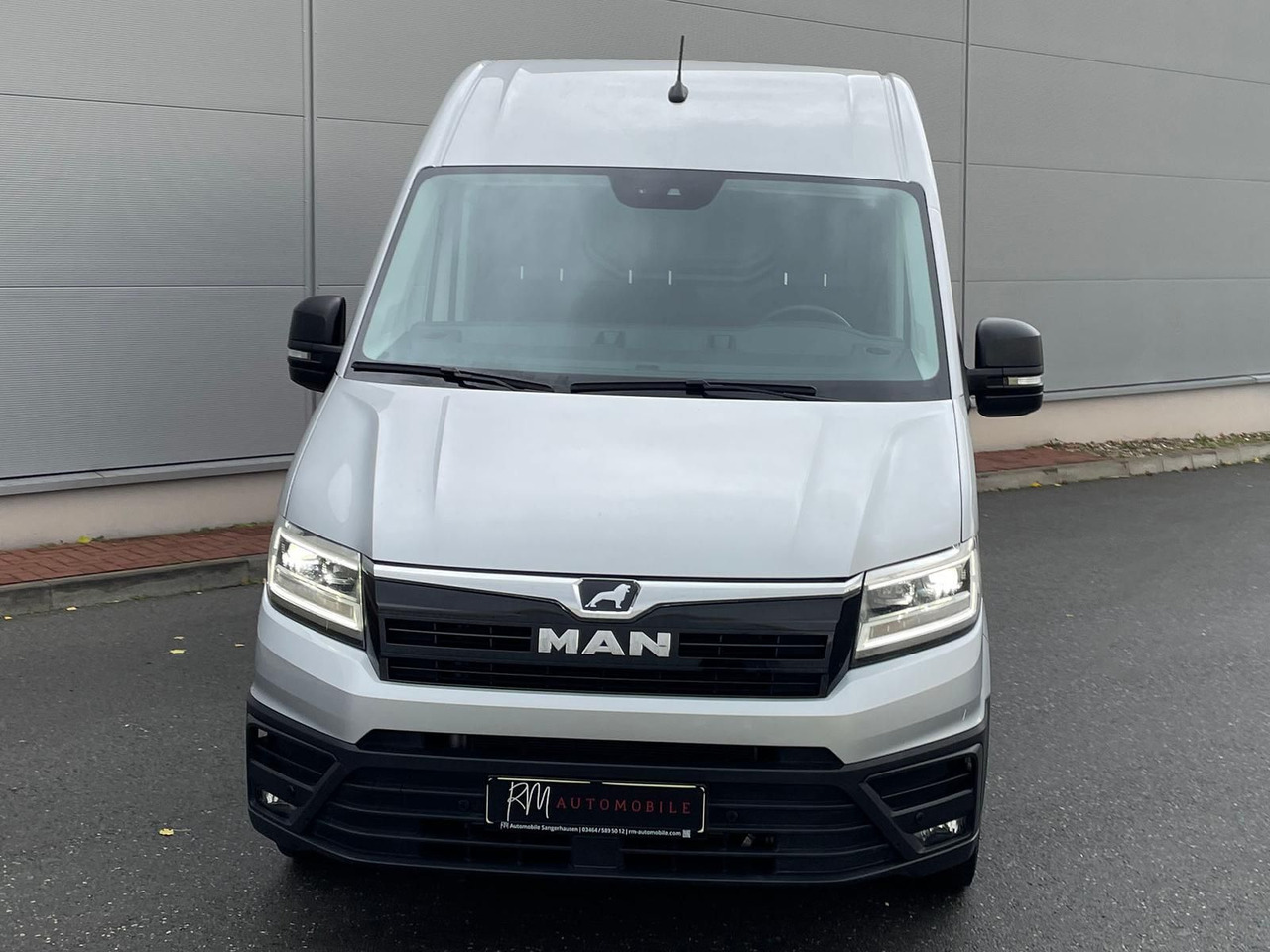 MAN TGE 3.180 L3H3 Kasten 4x4 AUTOM DIFF NAV AHK ACC - מכונית: תמונה 4 MAN TGE 3.180 L3H3 Kasten 4x4 AUTOM DIFF NAV AHK ACC - מכונית: תמונה 4