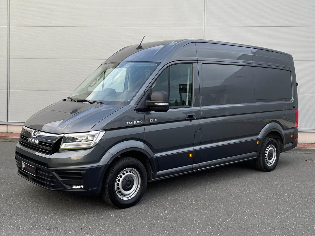 MAN TGE 3.180 L3H3 Kasten 4x4 DIFF AHK ACC STANDHZ - כלי רכב מסחרי עם לוח: תמונה 1 MAN TGE 3.180 L3H3 Kasten 4x4 DIFF AHK ACC STANDHZ - כלי רכב מסחרי עם לוח: תמונה 1