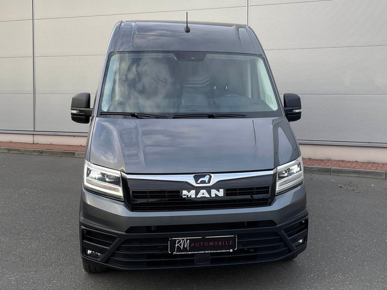 MAN TGE 3.180 L3H3 Kasten 4x4 DIFF AHK ACC STANDHZ - כלי רכב מסחרי עם לוח: תמונה 3 MAN TGE 3.180 L3H3 Kasten 4x4 DIFF AHK ACC STANDHZ - כלי רכב מסחרי עם לוח: תמונה 3