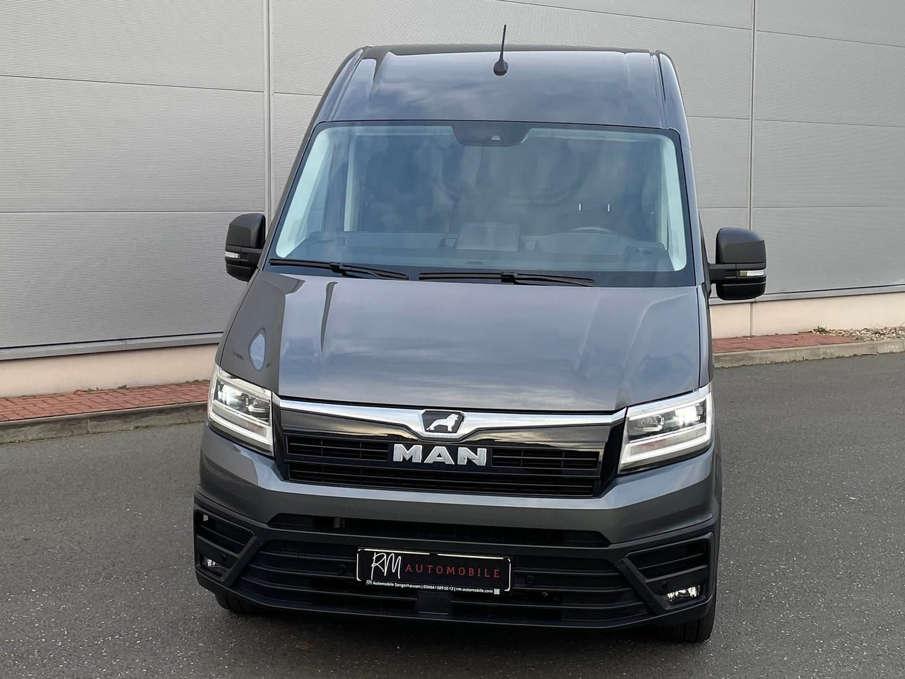 MAN TGE 3.180 L3H3 Kasten 4x4 DIFF AHK ACC STANDHZ - כלי רכב מסחרי עם לוח: תמונה 4 MAN TGE 3.180 L3H3 Kasten 4x4 DIFF AHK ACC STANDHZ - כלי רכב מסחרי עם לוח: תמונה 4