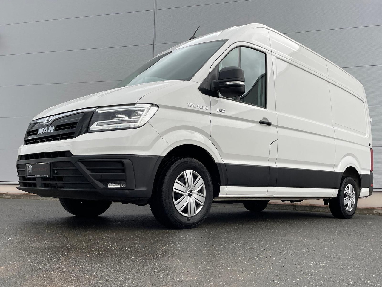 כלי רכב מסחרי עם לוח MAN TGE 3.180 L3H3 Kasten 4x4 STANDHZ DIFF AHK ACC: תמונה 29