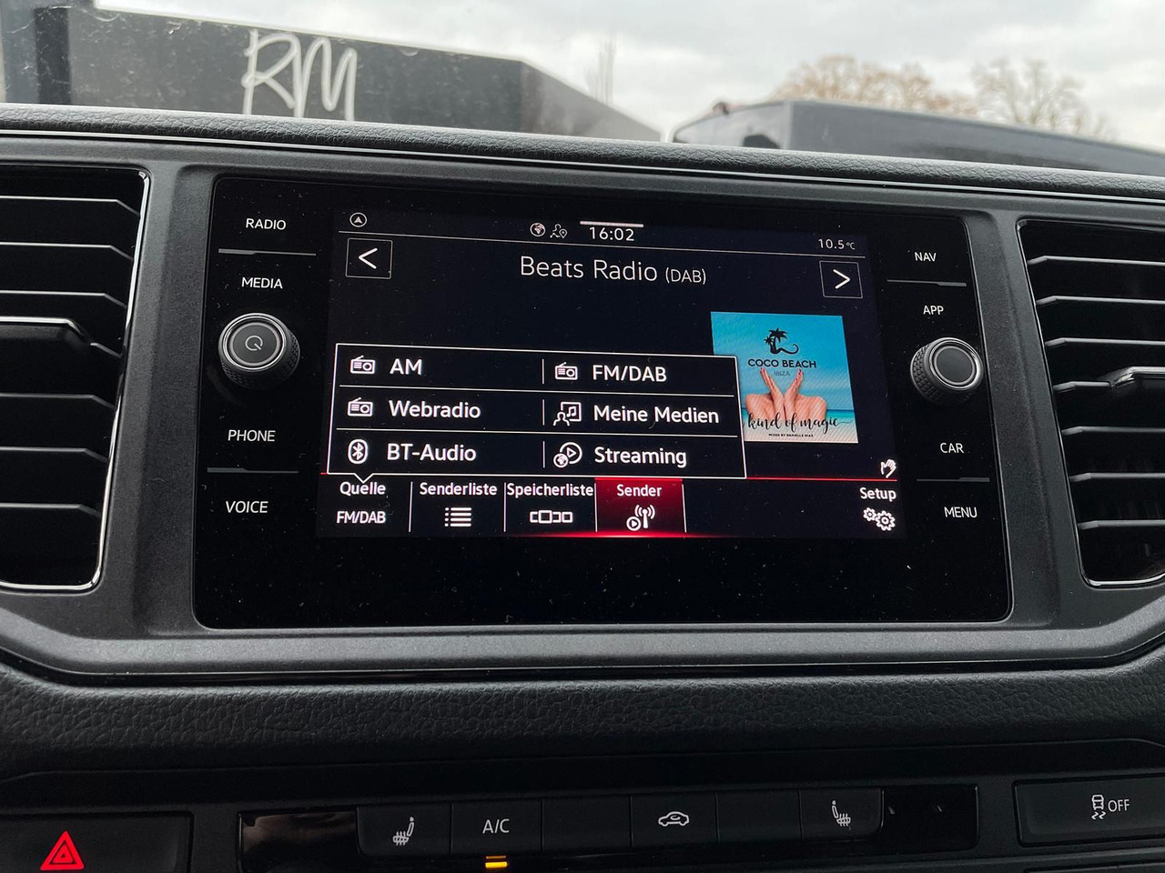 כלי רכב מסחרי עם לוח MAN TGE 3.180 L3H3 Kasten 4x4 STANDHZ DIFF AHK ACC: תמונה 18