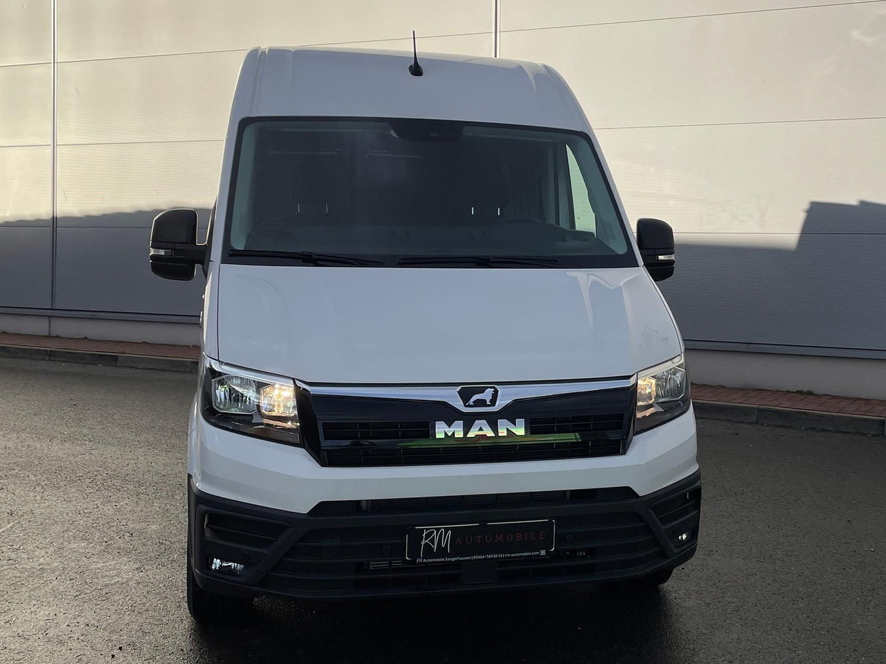 MAN TGE 3.180 L3H3 Kasten ACC DAB 2xSchiebetür SITZH - כלי רכב מסחרי לנוסעים: תמונה 3 MAN TGE 3.180 L3H3 Kasten ACC DAB 2xSchiebetür SITZH - כלי רכב מסחרי לנוסעים: תמונה 3