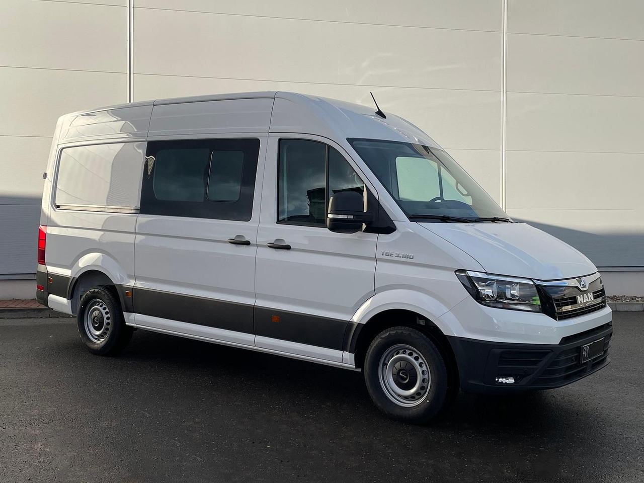 MAN TGE 3.180 L3H3 Kasten ACC DAB 2xSchiebetür SITZH - כלי רכב מסחרי לנוסעים: תמונה 2 MAN TGE 3.180 L3H3 Kasten ACC DAB 2xSchiebetür SITZH - כלי רכב מסחרי לנוסעים: תמונה 2