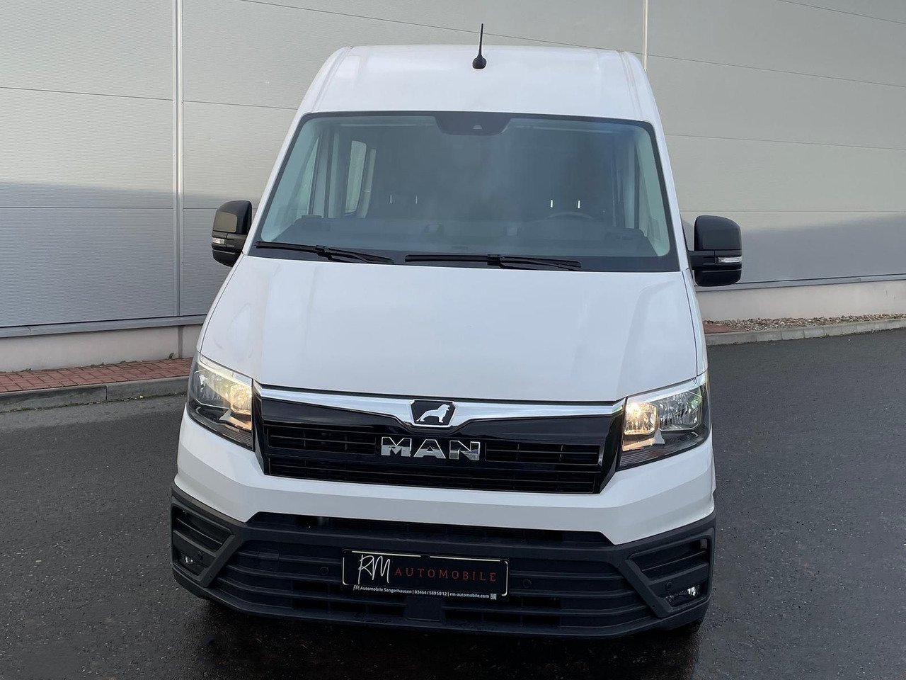 MAN TGE 3.180 L3H3 Kasten ACC DAB 2xSchiebetür SITZH - כלי רכב מסחרי לנוסעים: תמונה 4 MAN TGE 3.180 L3H3 Kasten ACC DAB 2xSchiebetür SITZH - כלי רכב מסחרי לנוסעים: תמונה 4