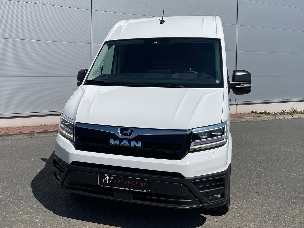 MAN TGE 3.180 L3H3 Kasten STANDHZ ACC NAVI KAMERA - כלי רכב מסחרי עם לוח: תמונה 4 MAN TGE 3.180 L3H3 Kasten STANDHZ ACC NAVI KAMERA - כלי רכב מסחרי עם לוח: תמונה 4