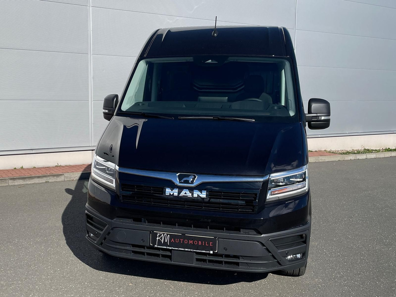 MAN TGE 3.180 L3H3 Kasten STANDHZ ACC NAVI KAMERA - מכונית: תמונה 4 MAN TGE 3.180 L3H3 Kasten STANDHZ ACC NAVI KAMERA - מכונית: תמונה 4