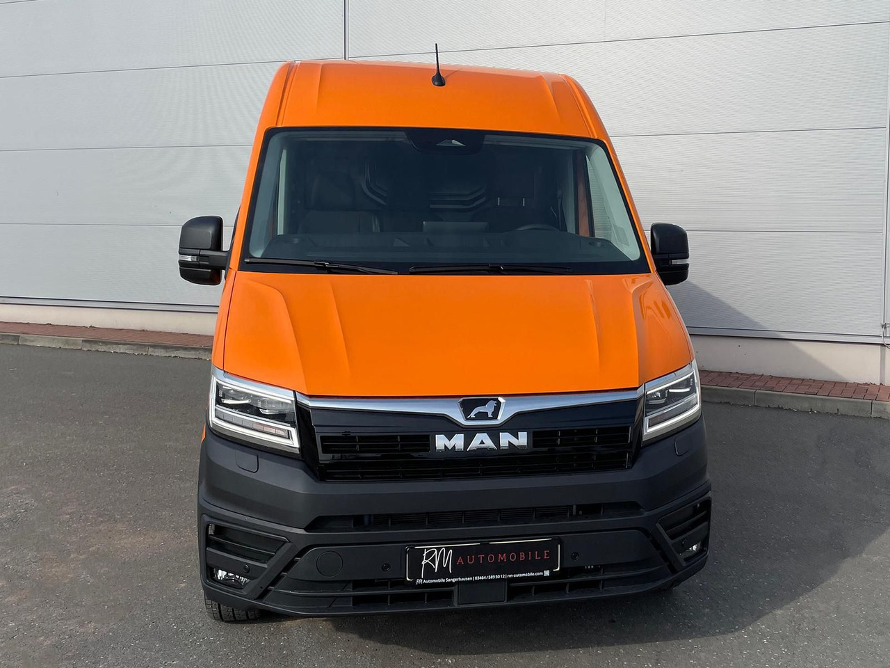 MAN TGE 3.180 L3H3 Kasten STANDHZ ACC NAVI KAMERA - מכונית: תמונה 4 MAN TGE 3.180 L3H3 Kasten STANDHZ ACC NAVI KAMERA - מכונית: תמונה 4