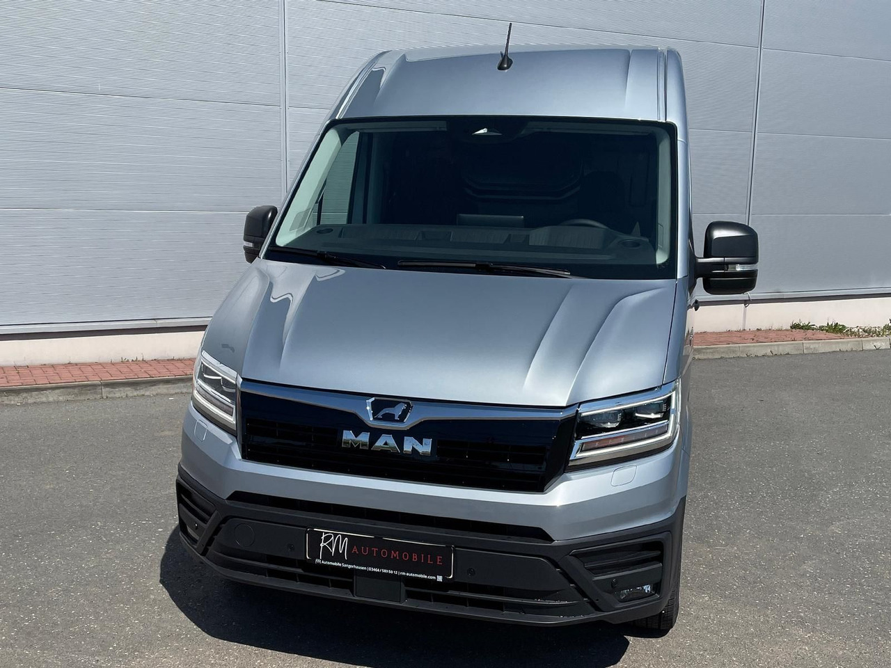 MAN TGE 3.180 L3H3 Kasten STANDHZ ACC NAVI KAMERA - כלי רכב מסחרי עם לוח: תמונה 4 MAN TGE 3.180 L3H3 Kasten STANDHZ ACC NAVI KAMERA - כלי רכב מסחרי עם לוח: תמונה 4
