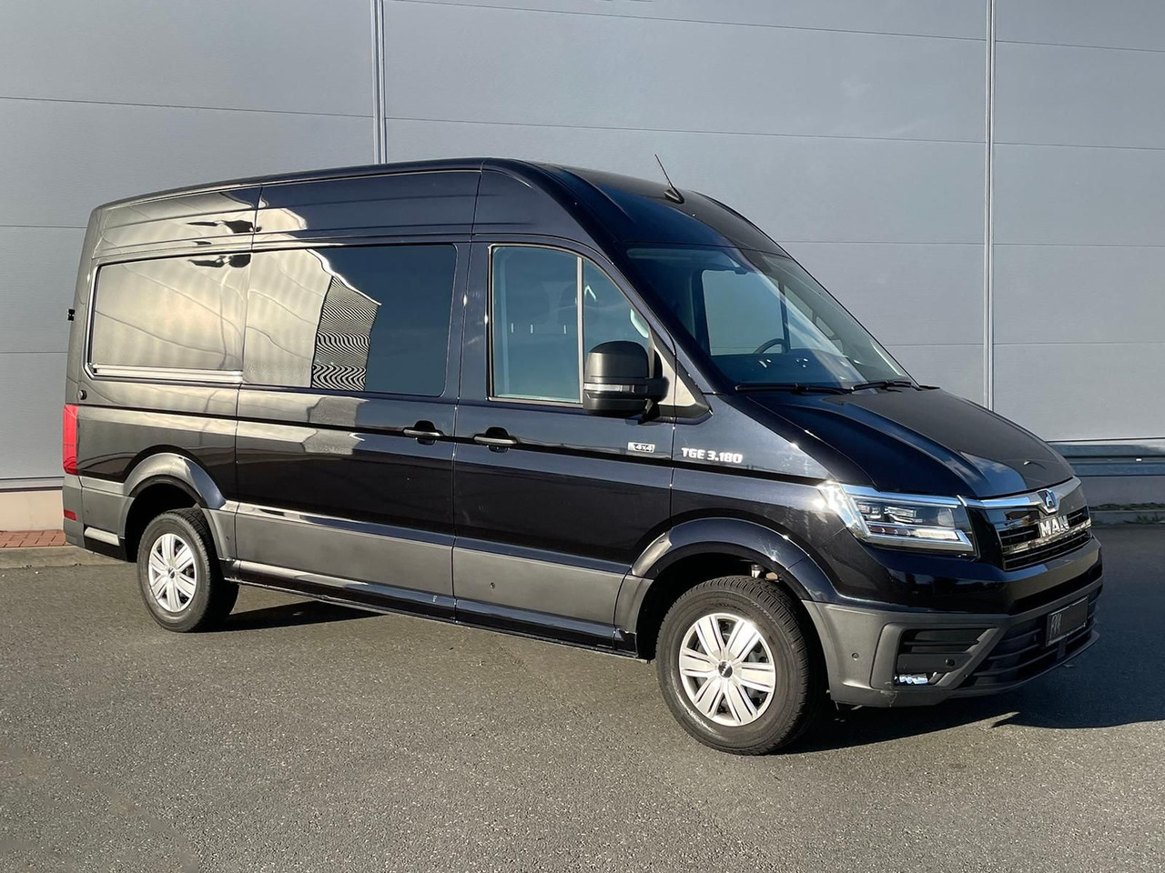 MAN TGE 3.180 L3H3 MIXTO 4x4 AUTOM DIFF AHK ACC NAV - כלי רכב מסחרי עם לוח, כלי רכב מסחרי קומבי: תמונה 2 MAN TGE 3.180 L3H3 MIXTO 4x4 AUTOM DIFF AHK ACC NAV - כלי רכב מסחרי עם לוח, כלי רכב מסחרי קומבי: תמונה 2