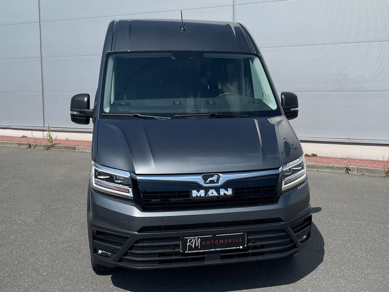 MAN TGE 3.180 L3H3 MIXTO 4x4 AUTOM DIFF AHK TEMP - מכונית: תמונה 3 MAN TGE 3.180 L3H3 MIXTO 4x4 AUTOM DIFF AHK TEMP - מכונית: תמונה 3