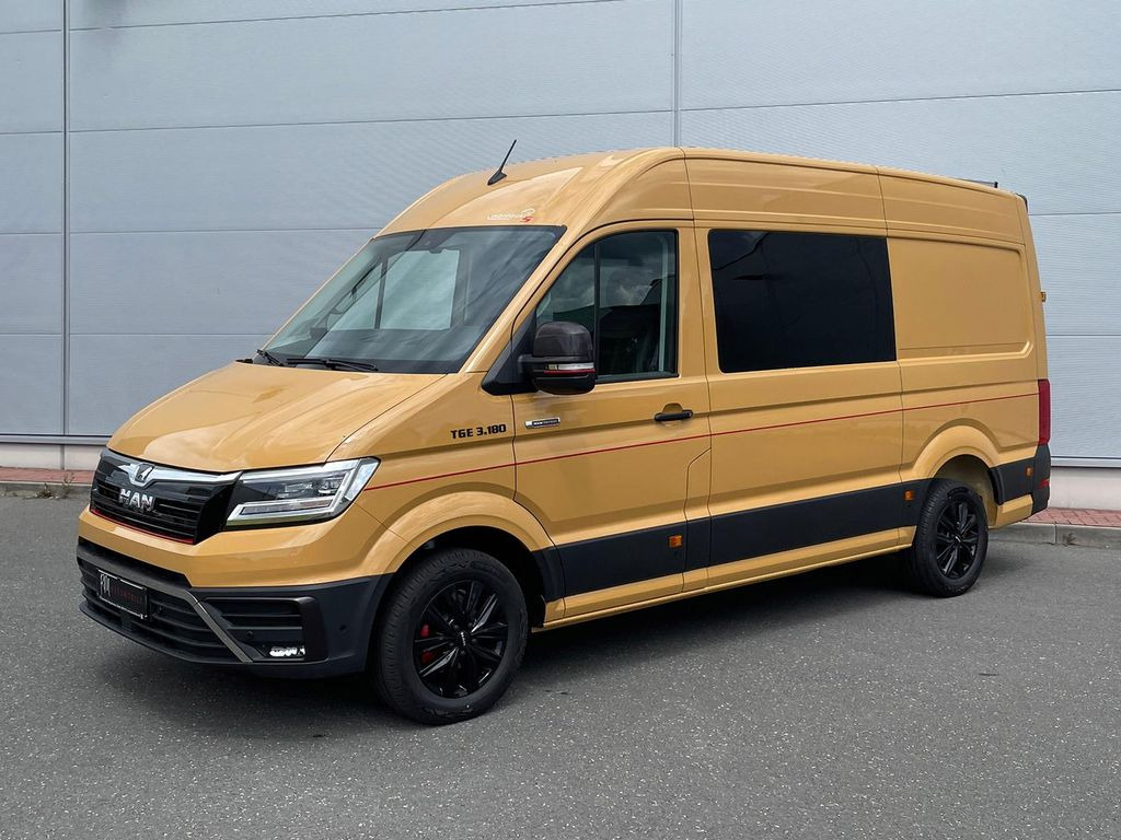 כלי רכב מסחרי עם לוח, כלי רכב מסחרי קומבי MAN TGE 3.180 L3H3 MIXTO Individual Lion S ACC LED: תמונה 1