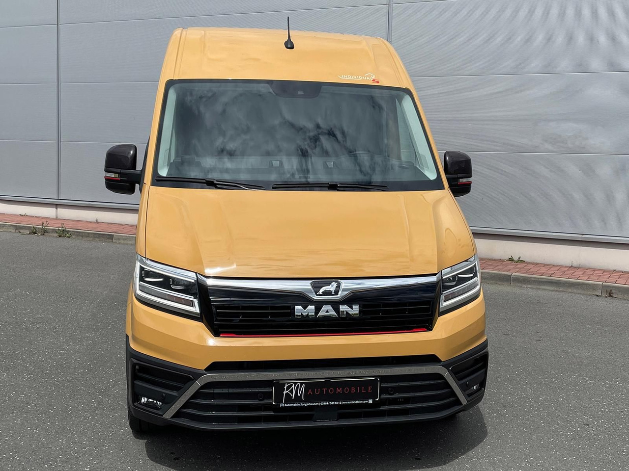 MAN TGE 3.180 L3H3 MIXTO Individual Lion S ACC LED - כלי רכב מסחרי קומבי: תמונה 3 MAN TGE 3.180 L3H3 MIXTO Individual Lion S ACC LED - כלי רכב מסחרי קומבי: תמונה 3