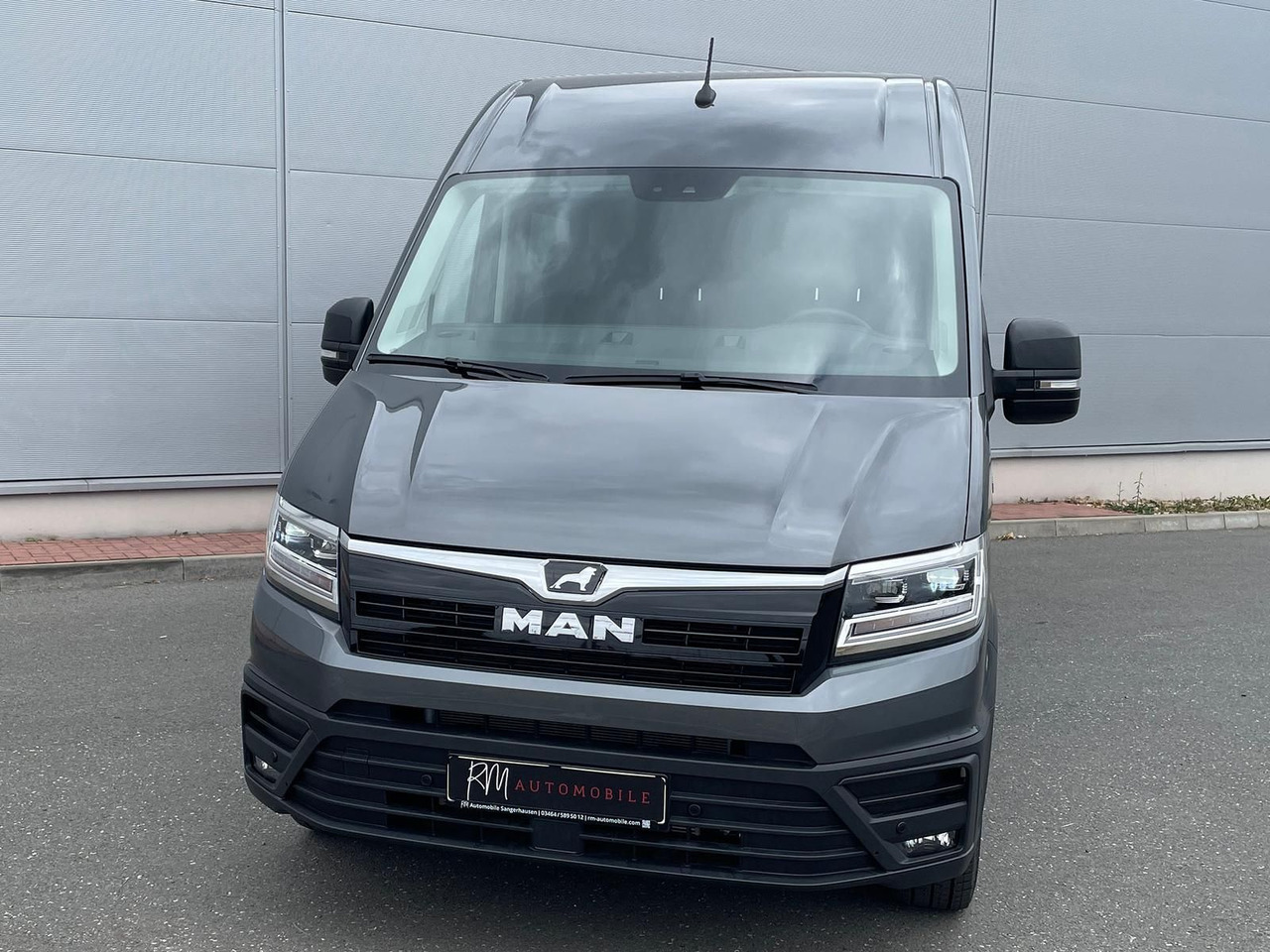 MAN TGE 3.180 L4H3 4x4 MIXTO AUTOM ACC LED NAVI - כלי רכב מסחרי עם לוח, כלי רכב מסחרי קומבי: תמונה 4 MAN TGE 3.180 L4H3 4x4 MIXTO AUTOM ACC LED NAVI - כלי רכב מסחרי עם לוח, כלי רכב מסחרי קומבי: תמונה 4