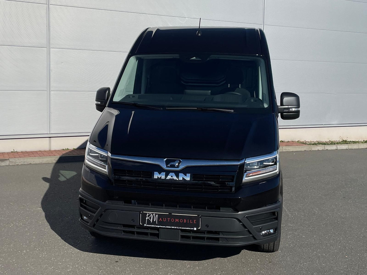 MAN TGE 3.180 L4H3 KASTEN AUTOM ACC LED DAB NAVI - מכונית: תמונה 4 MAN TGE 3.180 L4H3 KASTEN AUTOM ACC LED DAB NAVI - מכונית: תמונה 4