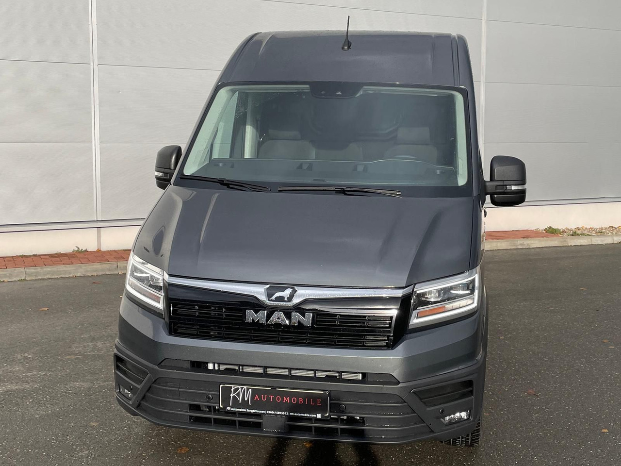 MAN TGE 3.180 L4H3 Kasten 4x4 ACC AHK NAV STANDHZ - כלי רכב מסחרי עם לוח: תמונה 4 MAN TGE 3.180 L4H3 Kasten 4x4 ACC AHK NAV STANDHZ - כלי רכב מסחרי עם לוח: תמונה 4