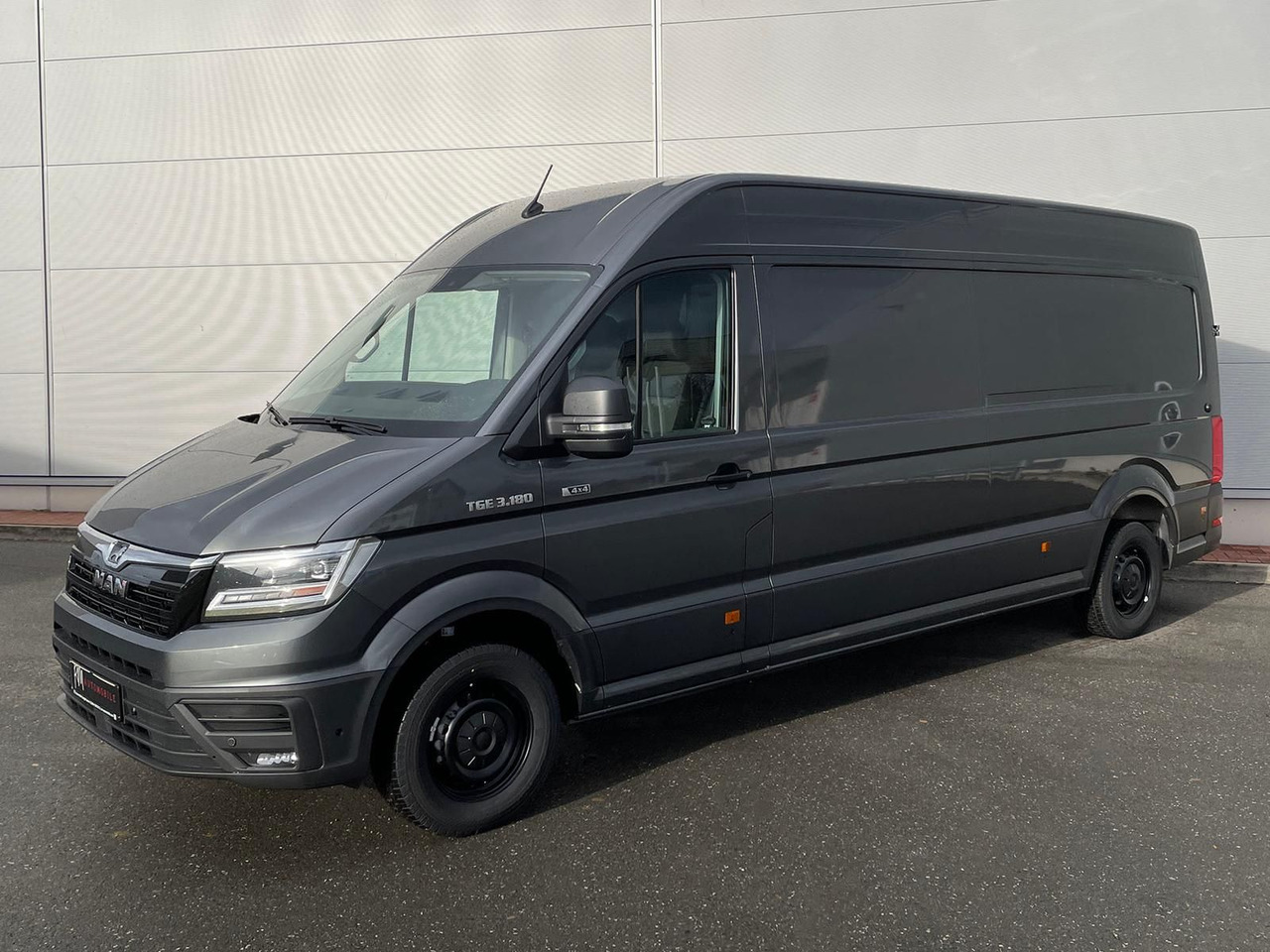 MAN TGE 3.180 L4H3 Kasten 4x4 ACC AHK NAV STANDHZ - כלי רכב מסחרי עם לוח: תמונה 1 MAN TGE 3.180 L4H3 Kasten 4x4 ACC AHK NAV STANDHZ - כלי רכב מסחרי עם לוח: תמונה 1