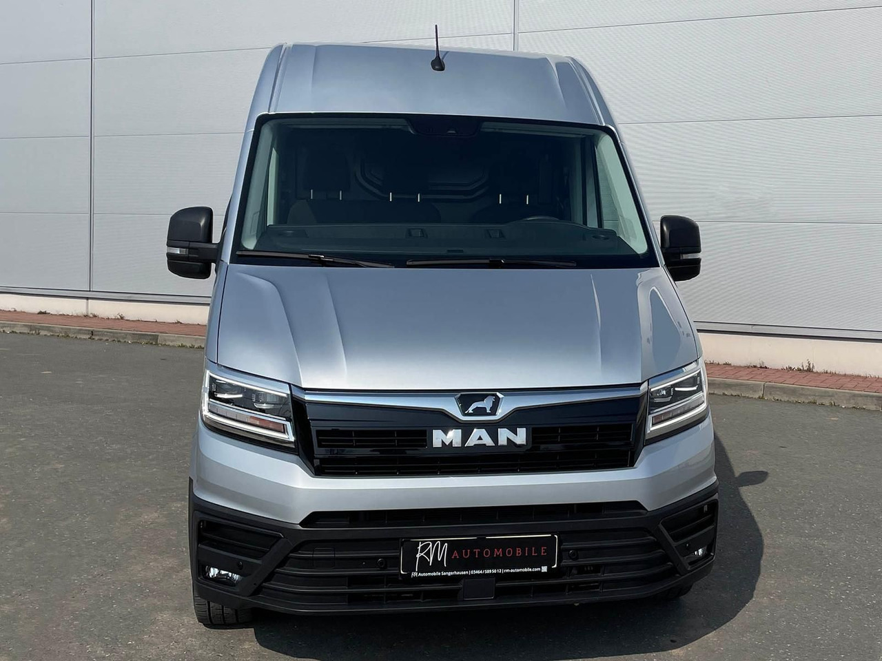 MAN TGE 3.180 L4H3 Kasten 4x4 Autom LED ACC AHK - מכונית: תמונה 3 MAN TGE 3.180 L4H3 Kasten 4x4 Autom LED ACC AHK - מכונית: תמונה 3
