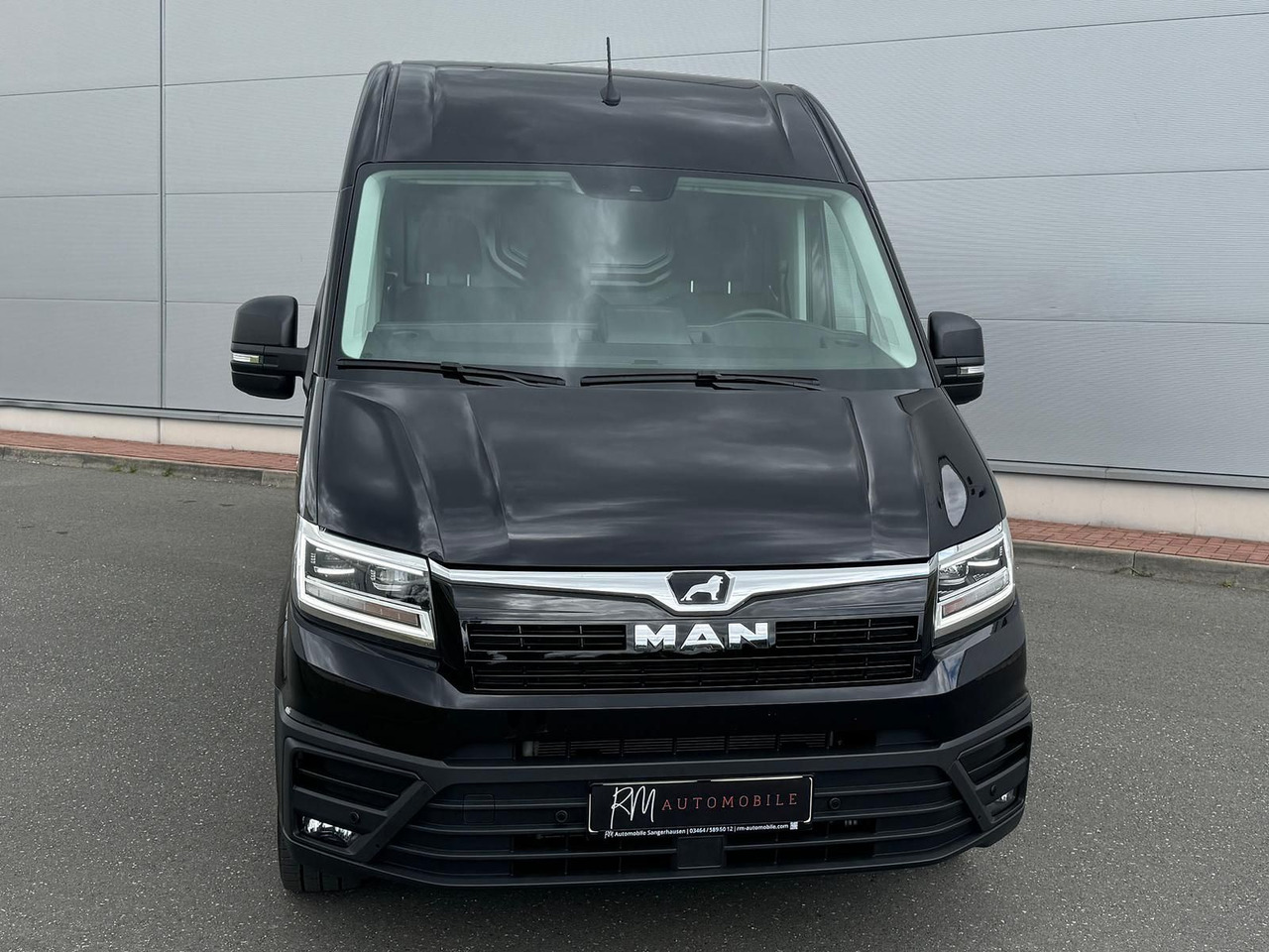 MAN TGE 3.180 L4H3 Kasten 4x4 Autom LED ACC AHK - כלי רכב מסחרי עם לוח: תמונה 3 MAN TGE 3.180 L4H3 Kasten 4x4 Autom LED ACC AHK - כלי רכב מסחרי עם לוח: תמונה 3
