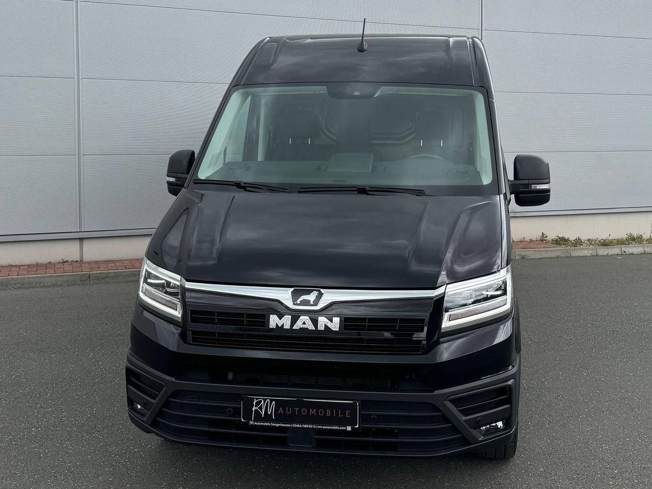 MAN TGE 3.180 L4H3 Kasten 4x4 Autom LED ACC AHK - כלי רכב מסחרי עם לוח: תמונה 4 MAN TGE 3.180 L4H3 Kasten 4x4 Autom LED ACC AHK - כלי רכב מסחרי עם לוח: תמונה 4