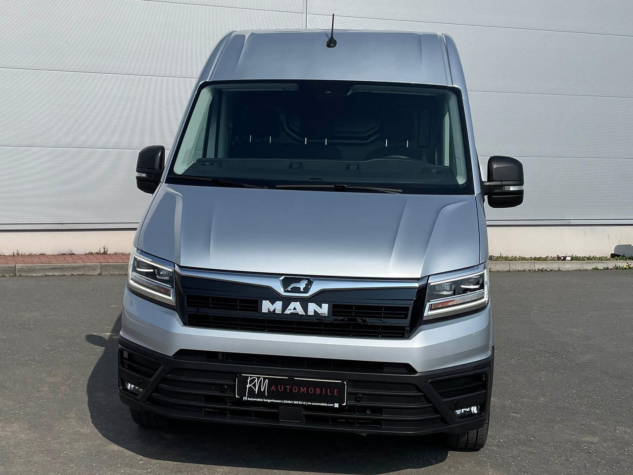MAN TGE 3.180 L4H3 Kasten 4x4 Autom LED ACC AHK - כלי רכב מסחרי עם לוח: תמונה 4 MAN TGE 3.180 L4H3 Kasten 4x4 Autom LED ACC AHK - כלי רכב מסחרי עם לוח: תמונה 4