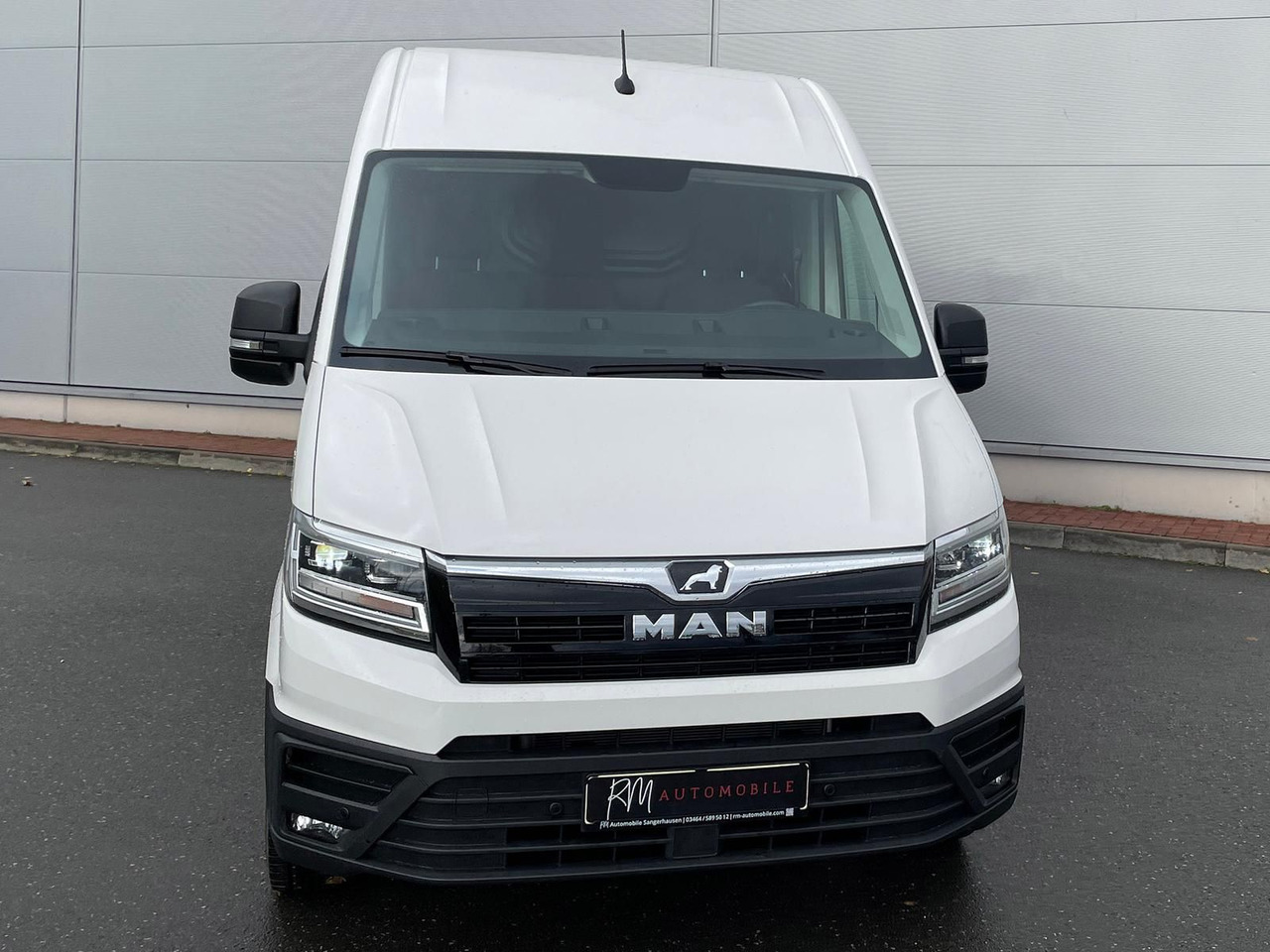 MAN TGE 3.180 L4H3 Kasten 4x4 Autom LED TEMPOMAT AHK - כלי רכב מסחרי עם לוח: תמונה 3 MAN TGE 3.180 L4H3 Kasten 4x4 Autom LED TEMPOMAT AHK - כלי רכב מסחרי עם לוח: תמונה 3
