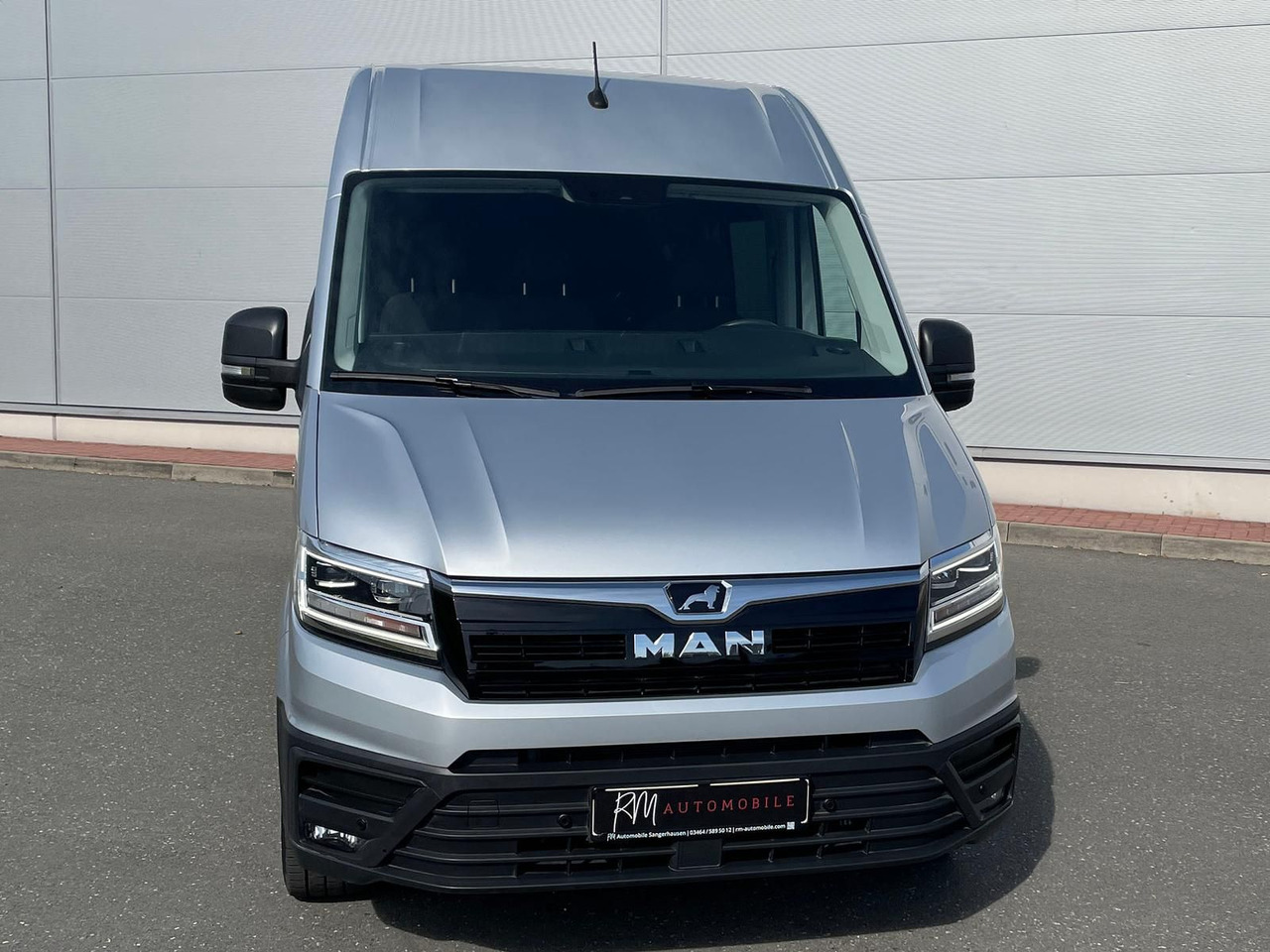 MAN TGE 3.180 L4H3 MIXTO 4x4 Autom LED ACC AHK - מכונית: תמונה 3 MAN TGE 3.180 L4H3 MIXTO 4x4 Autom LED ACC AHK - מכונית: תמונה 3