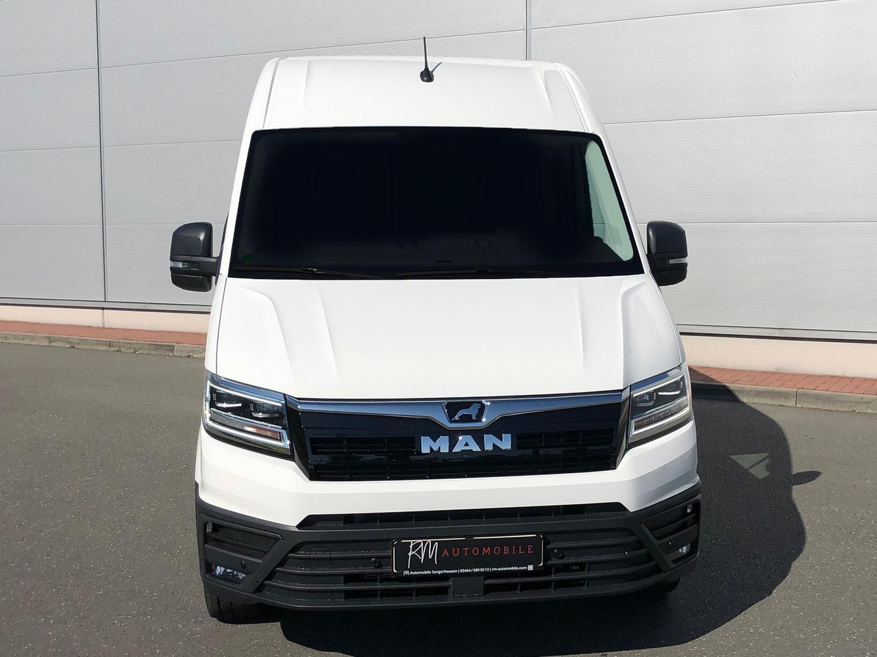 MAN TGE 3.180 L4H3 MIXTO 4x4 Autom LED ACC AHK - מכונית: תמונה 3 MAN TGE 3.180 L4H3 MIXTO 4x4 Autom LED ACC AHK - מכונית: תמונה 3