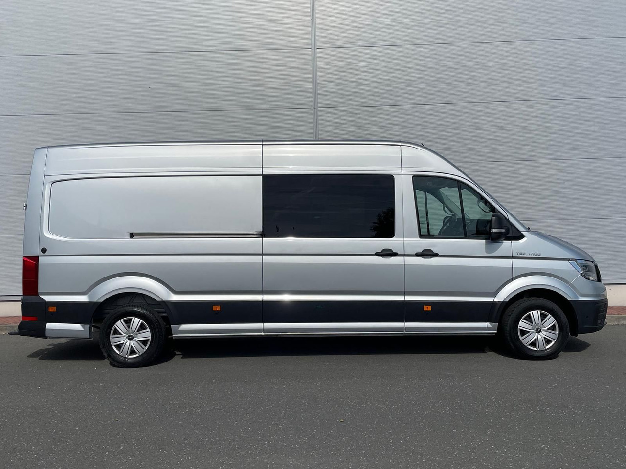 MAN TGE 3.180 L4H3 MIXTO 4x4 Autom LED ACC AHK - מכונית: תמונה 5 MAN TGE 3.180 L4H3 MIXTO 4x4 Autom LED ACC AHK - מכונית: תמונה 5