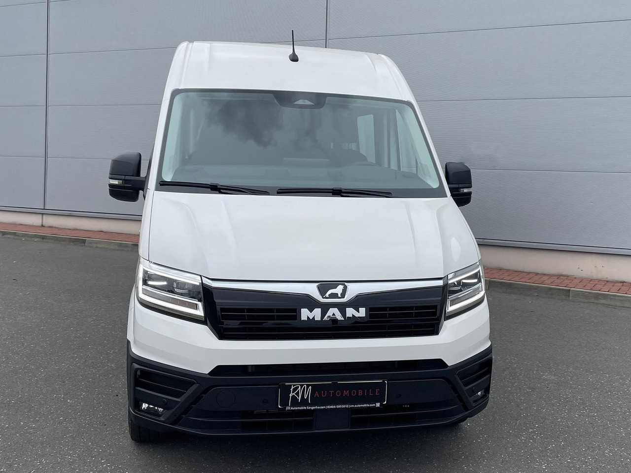 MAN TGE 3.180 L4H3 MIXTO 4x4 Autom LED KAMERA SITZHZ - כלי רכב מסחרי עם לוח, כלי רכב מסחרי קומבי: תמונה 3 MAN TGE 3.180 L4H3 MIXTO 4x4 Autom LED KAMERA SITZHZ - כלי רכב מסחרי עם לוח, כלי רכב מסחרי קומבי: תמונה 3