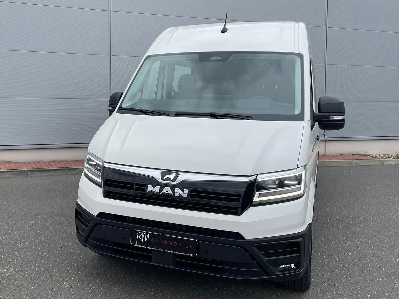 MAN TGE 3.180 L4H3 MIXTO 4x4 Autom STANDH LED KAMERA - כלי רכב מסחרי עם לוח, כלי רכב מסחרי קומבי: תמונה 4 MAN TGE 3.180 L4H3 MIXTO 4x4 Autom STANDH LED KAMERA - כלי רכב מסחרי עם לוח, כלי רכב מסחרי קומבי: תמונה 4