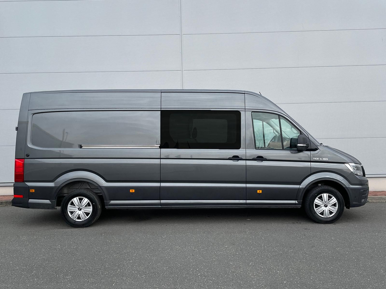 MAN TGE 3.180 L4H3 MIXTO STANDHZ ACC LED SITZHZ - מכונית: תמונה 2 MAN TGE 3.180 L4H3 MIXTO STANDHZ ACC LED SITZHZ - מכונית: תמונה 2